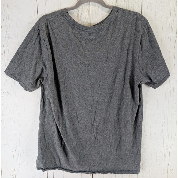 The Nike Tee Size XL JUST DO IT Graphic Gray Short Sleeve‎ Womens Top - Picture 8 of 8